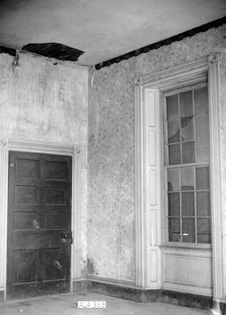 Historic Photo : Belmont, U.S. Highway 43, Spring Valley, Colbert County, AL 18 Photograph