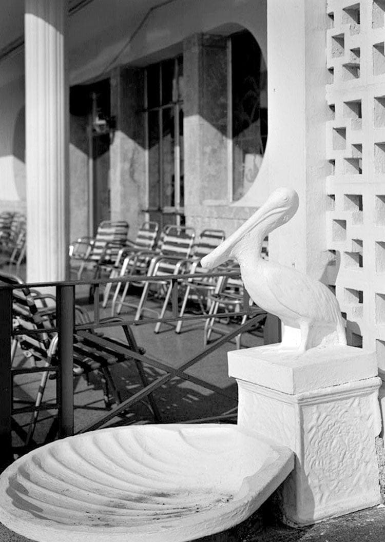 Historic Photo : Senator Hotel Apartments, 1201 Collins Avenue, Miami, Miami-Dade County, FL 1 Photograph