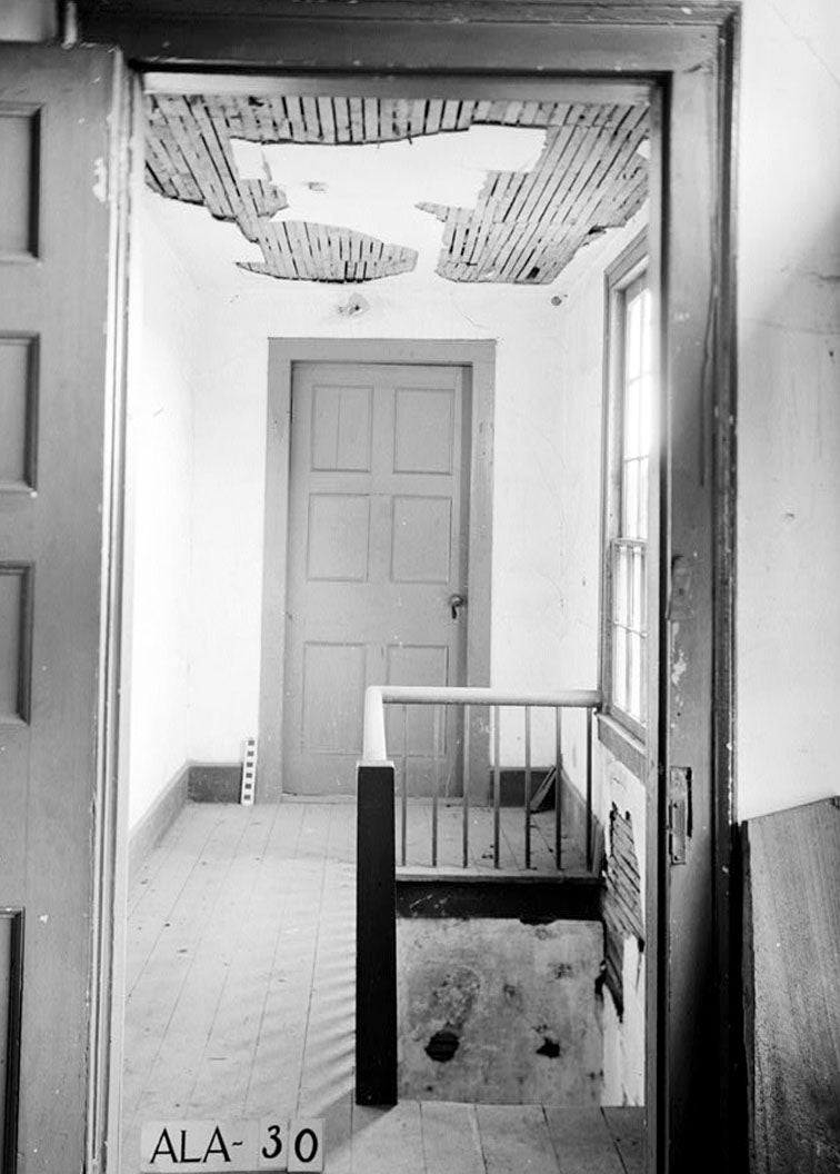 Historic Photo : Judge John Bragg House, 1906 Spring Hill Avenue, Mobile, Mobile County, AL 13 Photograph