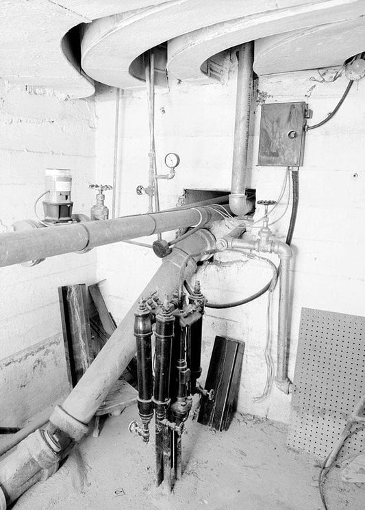 Hot Springs National Park, Bathhouse Row, Buckstaff Bathhouse: Mechanical & Piping Systems, State Highway 7, 1 Mile North of U.S. Highway 70, Hot Springs, Garland County, AR 4