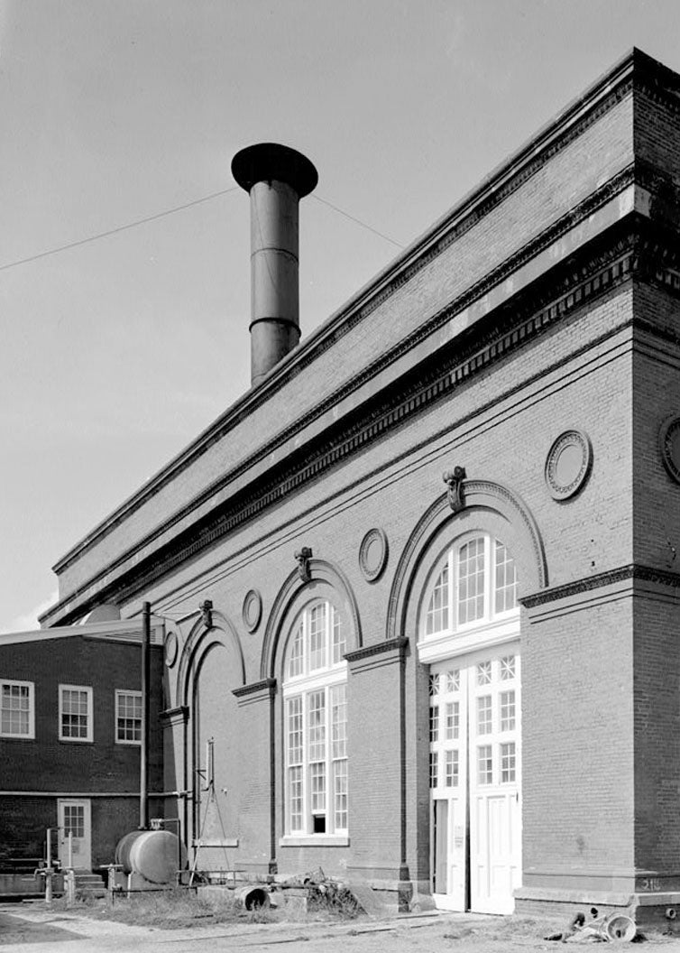 Historic Photo : U.S. Naval Air Station, Power Plant, 328 South Avenue, Pensacola, Escambia County, FL 12 Photograph