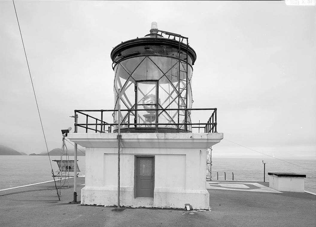 Historic Photo : Cape Spencer Lighthouse, Lighthouse, Cross Sound, Elfin Cove, Skagway-Hoonah-Angoon Census Area, AK 2 Photograph