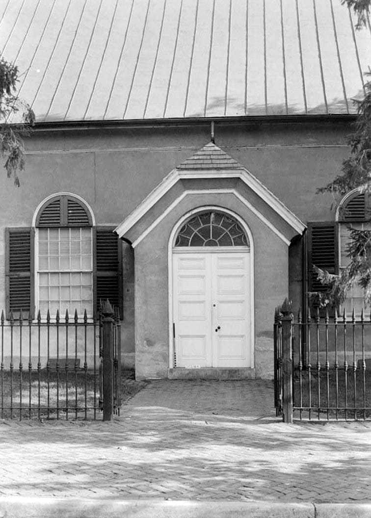 Historic Photo : Old Presbyterian Church, Second Street between Harmony & Delaware Streets, New Castle, New Castle County, DE 3 Photograph