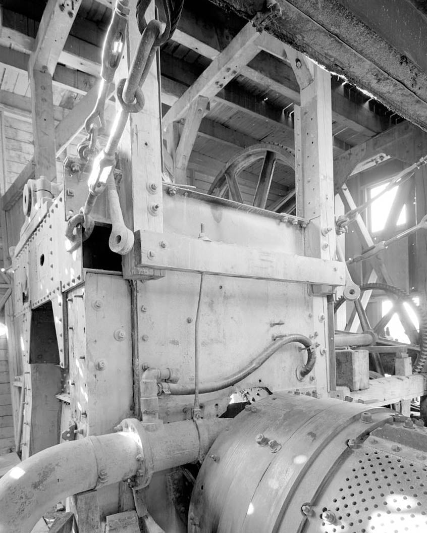 Historic Photo : Jack Wade Dredge, Milepost 86, Taylor Highway, Chicken, Southeast Fairbanks Census Area, AK 19 Photograph