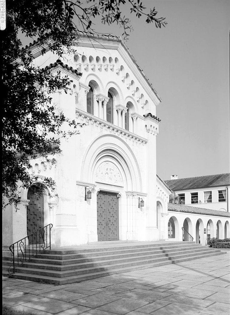 Historic Photo : Riverside Baptist Church, 2650 Park Street, Jacksonville, Duval County, FL 10 Photograph