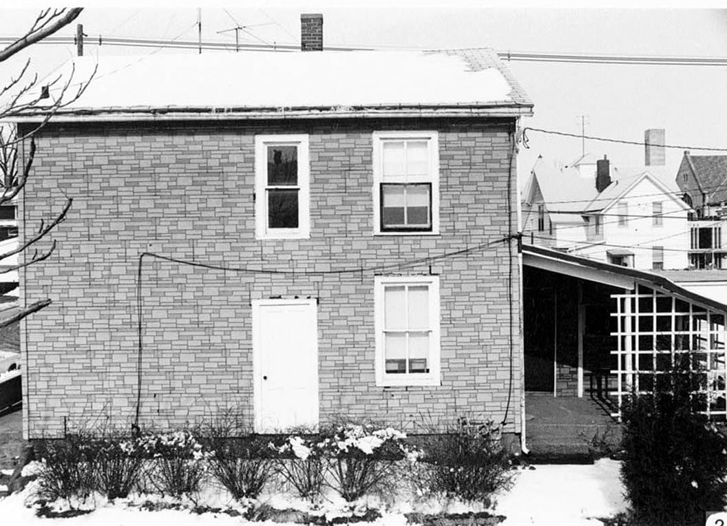 Historic Photo : Alexander Clark Houses, 307-309 Chestnut Street, Muscatine, Muscatine County, IA 4 Photograph