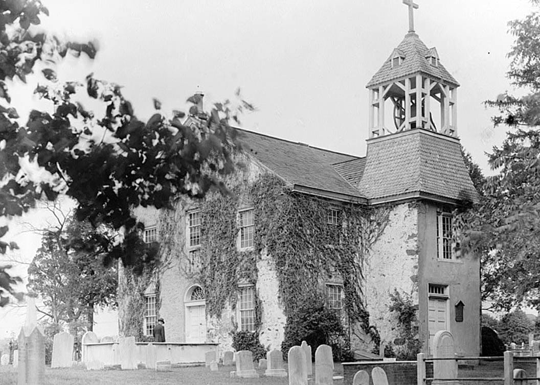 Historic Photo : St. James Protestant Episcopal Church, Saint James Church Road & Old Capital Trail, Stanton, New Castle County, DE 1 Photograph