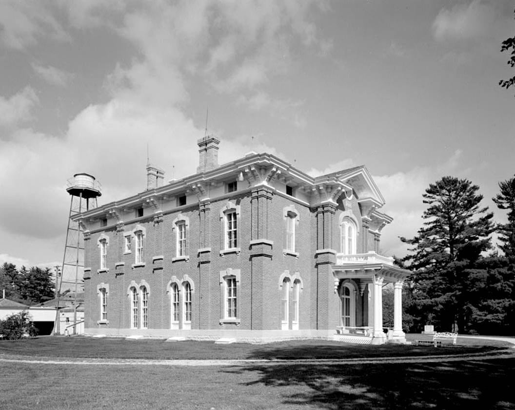 Historic Photo : Montauk, U.S. Route 18, Clermont, Fayette County, IA 2 Photograph