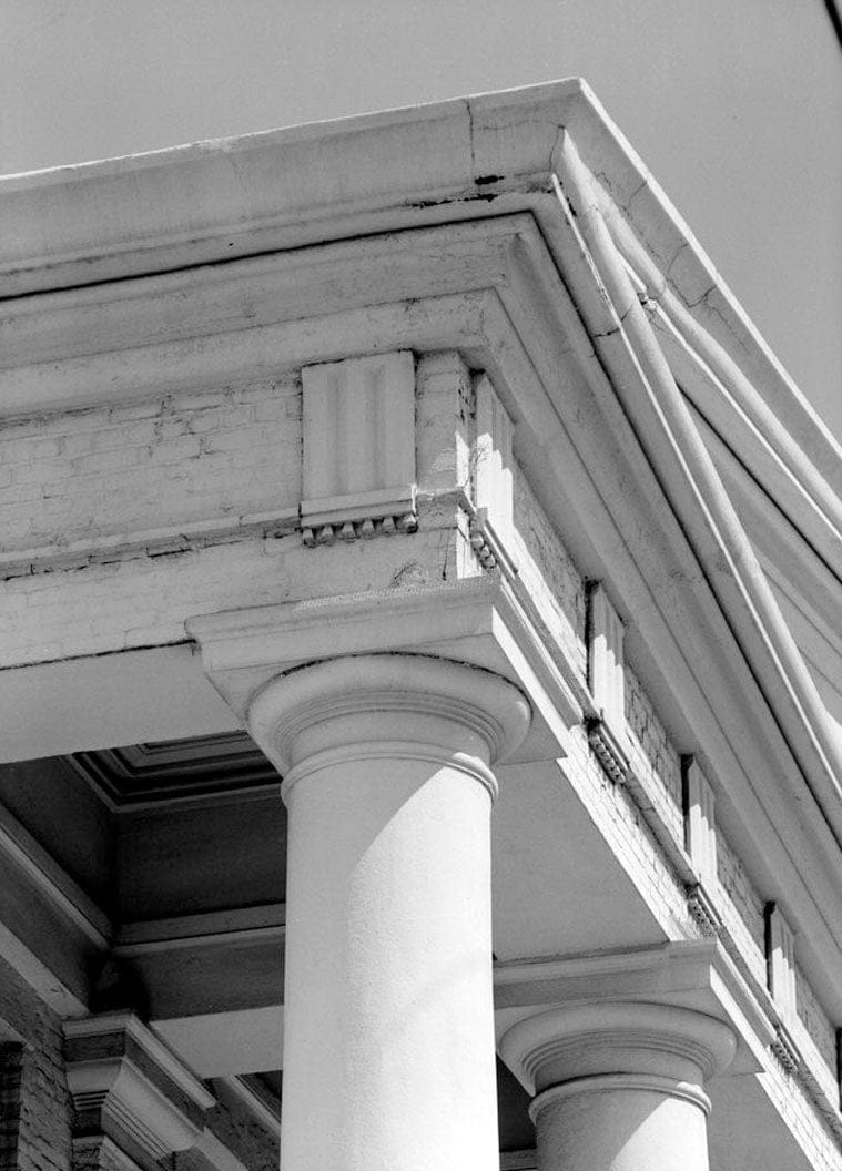 Historic Photo : Central of Georgia Railway, Gray Building, 227 West Broad Street, Savannah, Chatham County, GA 7 Photograph
