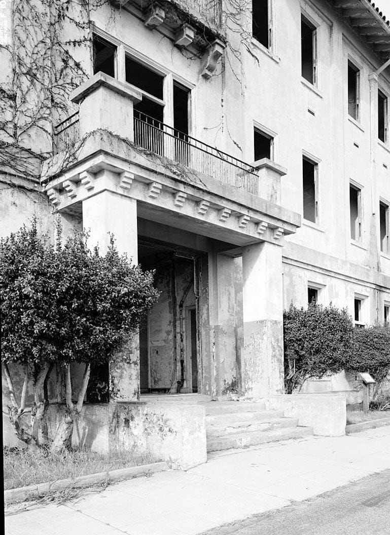 Historic Photo : Fort McDowell, Hospital, Angel Island State Park, Angel Island, Marin County, CA 2 Photograph
