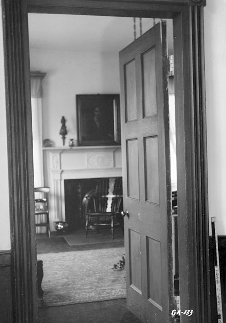 Historic Photo : Williams-Orme-Crawford House, 211 Liberty Street, Milledgeville, Baldwin County, GA 3 Photograph