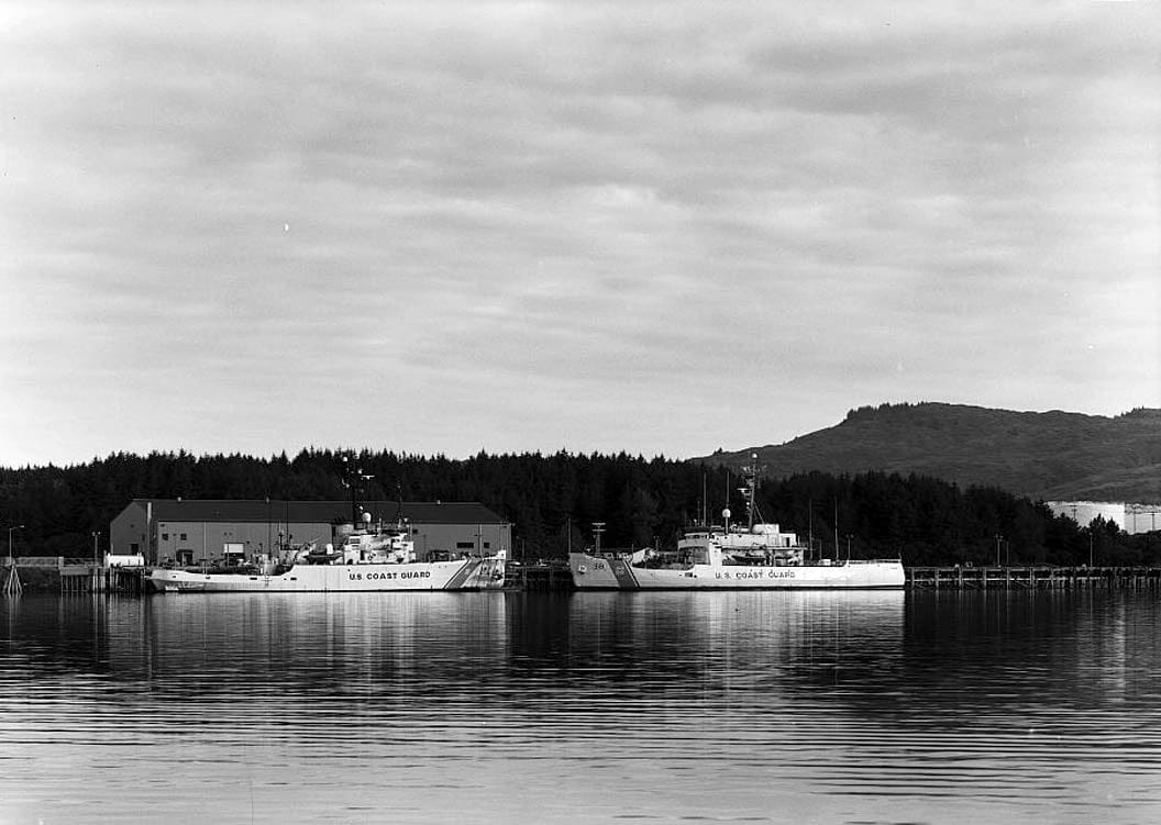 Historic Photo : USS SHACKLE, ARS 9, Ketchikan, Ketchikan Gateway Borough, AK 1 Photograph