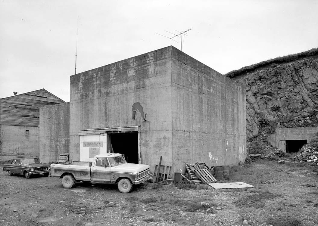 Historic Photo : Naval Operating Base Dutch Harbor & Fort Mears, Torpedo Assembly Complex, Unalaska, Aleutian Islands, AK 2 Photograph
