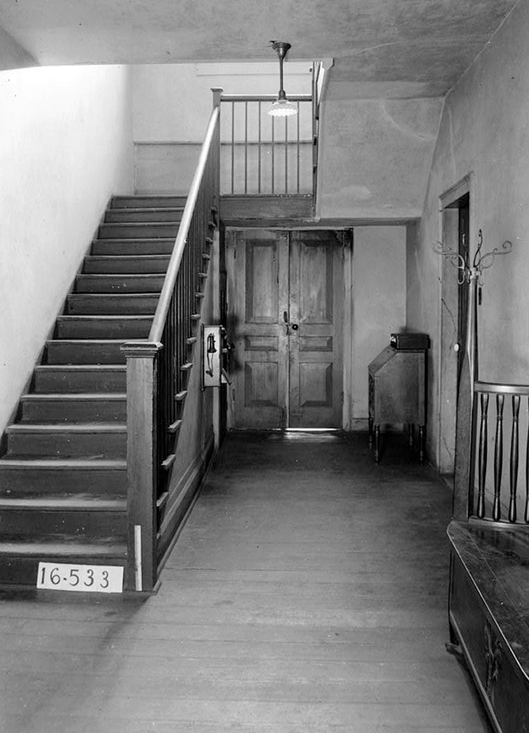 Historic Photo : Harris-Wadsworth House, 615 West Main Street, Tuskegee, Macon County, AL 4 Photograph