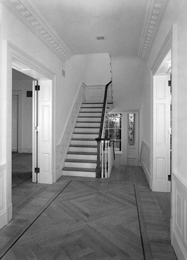 Historic Photo : Scott-Grant House, 3238 R Street, Northwest, Washington, District of Columbia, DC 6 Photograph