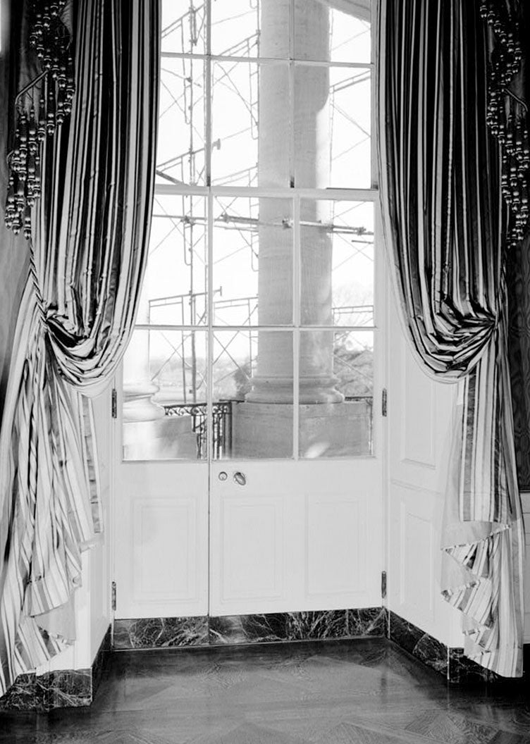 Historic Photo : White House, 1600 Pennsylvania Avenue, Northwest, Washington, District of Columbia, DC 213 Photograph