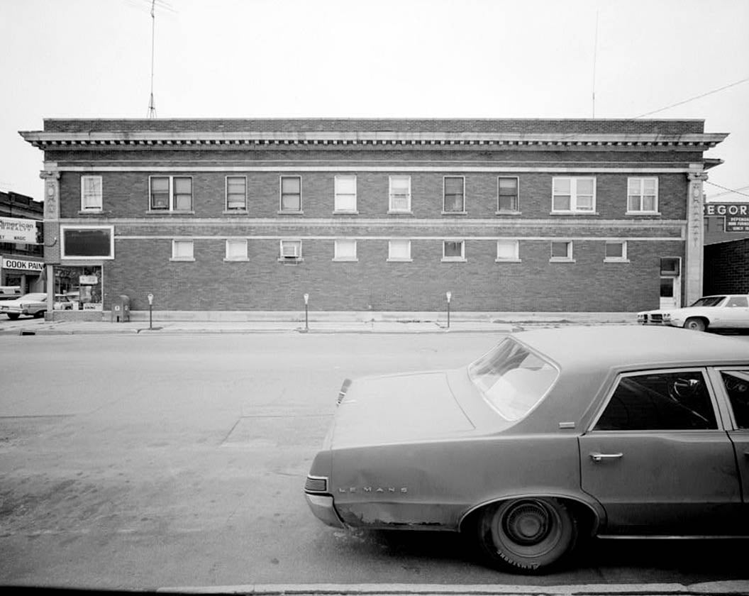Historic Photo : W. T. McFarlane Building, 123 South Federal Avenue, Mason City, Cerro Gordo County, IA 1 Photograph
