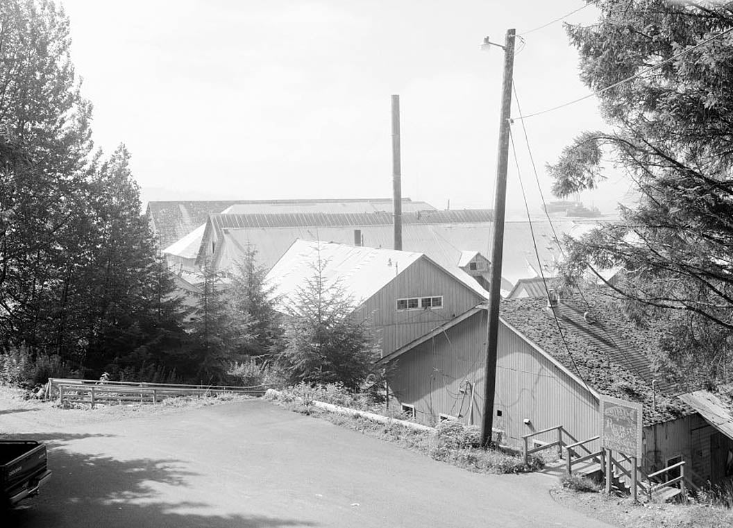 Historic Photo : Kake Salmon Cannery, 540 Keku Road, Kake, Wrangell-Petersburg Census Area, AK 10 Photograph