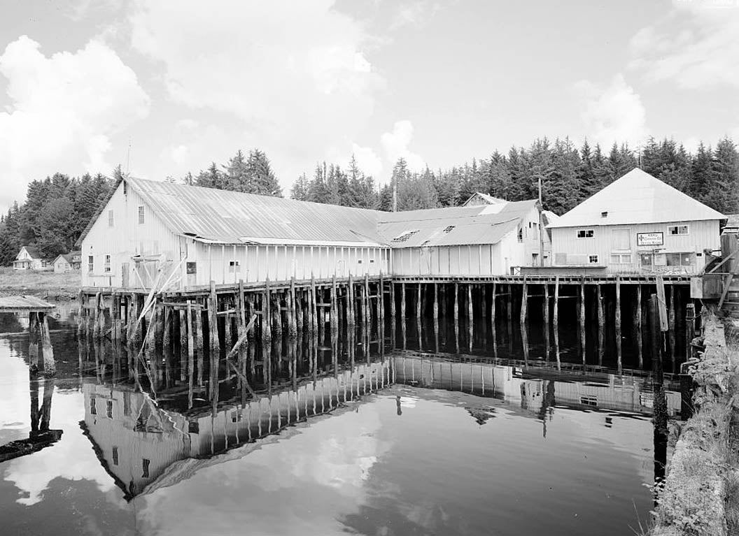 Historic Photo : Kake Salmon Cannery, 540 Keku Road, Kake, Wrangell-Petersburg Census Area, AK 18 Photograph