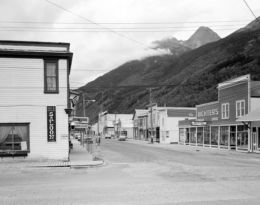 Historic Photo : City of Skagway, Skagway, Skagway-Hoonah-Angoon Census Area, AK 26 Photograph