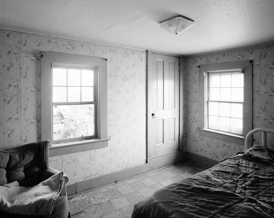 Historic Photo : Workingmen's Houses, Patrick Burke House, 205 South Locust Street, Dubuque, Dubuque County, IA 3 Photograph