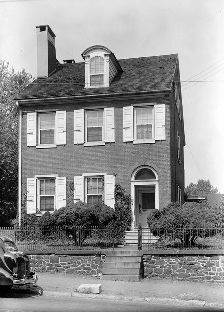 Historic Photo : Gibbons House, 1311 North Market Street, Wilmington, New Castle County, DE 1 Photograph