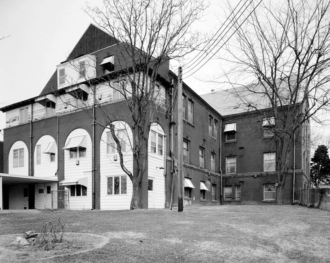 Historic Photo : Hershey Memorial Hospital, 1810 Mulberry Avenue, Muscatine, Muscatine County, IA 8 Photograph
