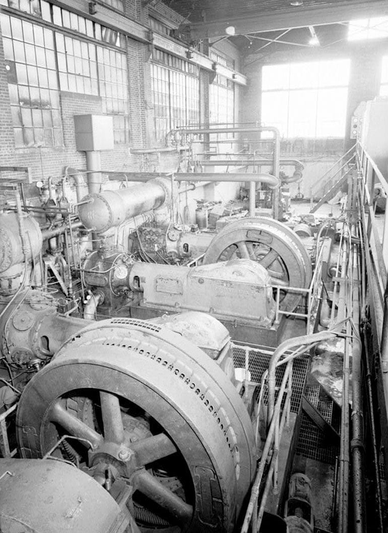 Historic Photo : Pullman Standard Company Plant, Power House, 401 North Twenty-fourth Street, Bessemer, Jefferson County, AL 1 Photograph