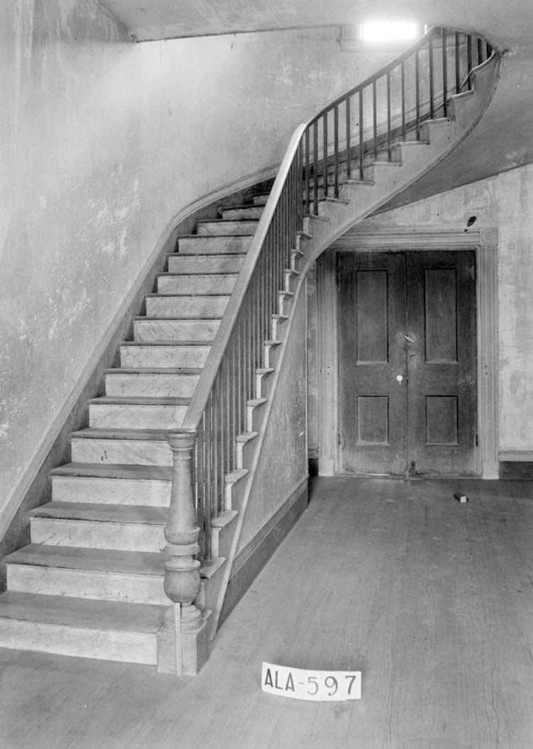 Historic Photo : Solomon Siler House, U.S. Highway 231, Orion, Pike County, AL 6 Photograph