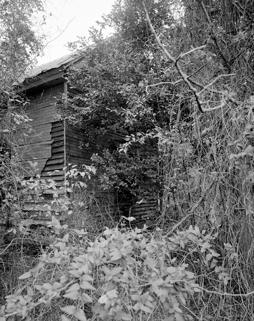 Historic Photo : Jimmy Carter Boyhood Home, Tenant House, Old Plains Highway (Lebanon Cemetery Road), Plains, Sumter County, GA 1 Photograph