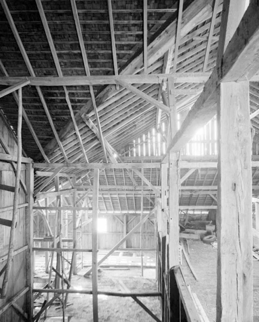 Historic Photo : Corner Ketch Barn, Route 290, Corner Ketch, New Castle County, DE 7 Photograph
