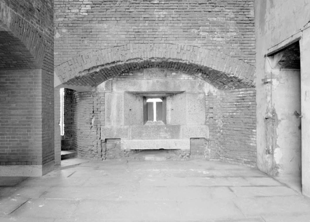 Historic Photo : Fort Delaware, Pea Patch Island, Delaware City, New Castle County, DE 14 Photograph