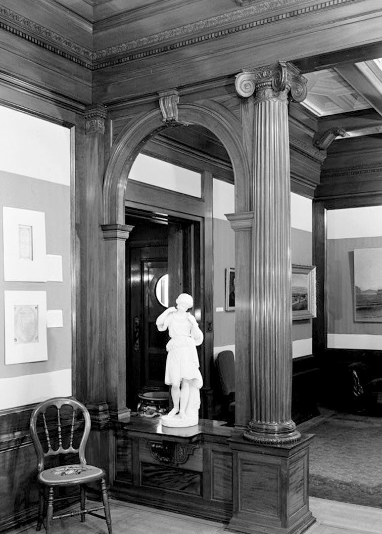 Historic Photo : Whittier Mansion, 2090 Jackson Street, San Francisco, San Francisco County, CA 5 Photograph