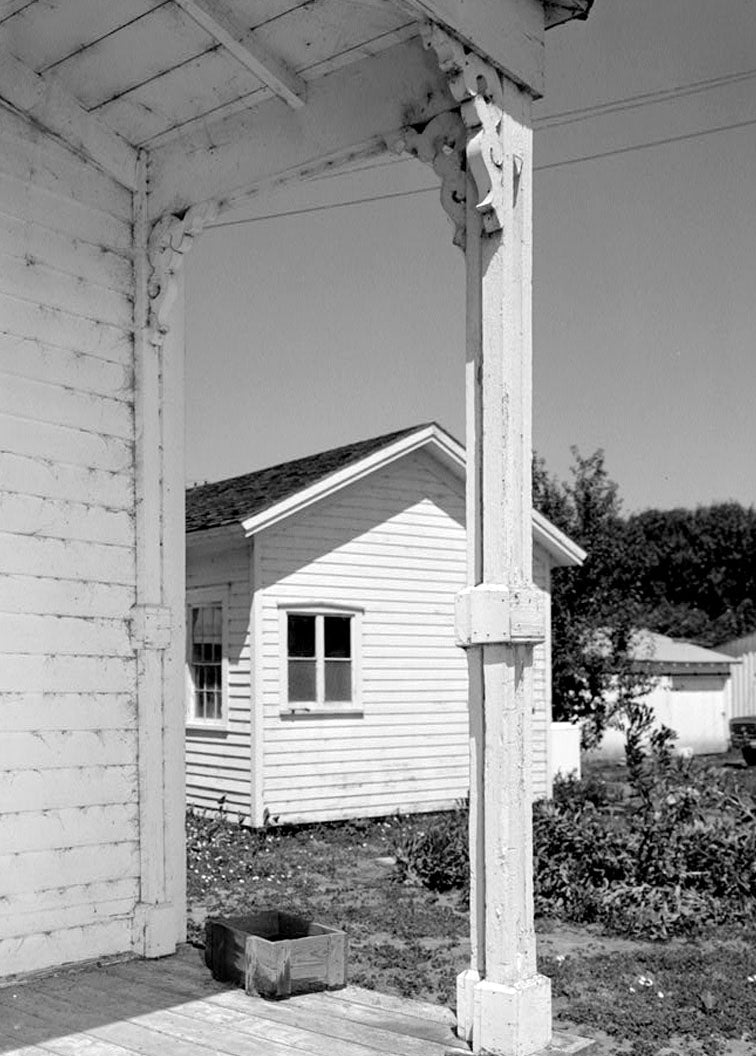 Historic Photo : Braddock Weeks House, Pescadero Road, Pescadero, San Mateo County, CA 5 Photograph
