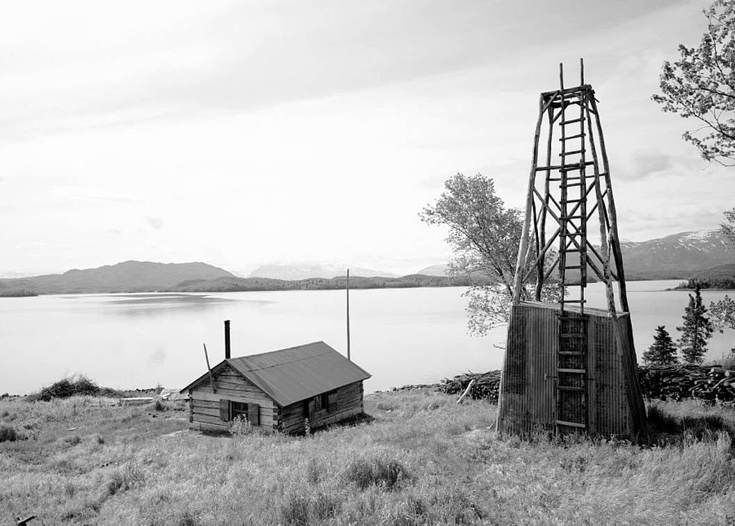 Historic Photo : Roy Fure's Trapping Cabin, King Salmon, Bristol Bay Borough, AK 4 Photograph
