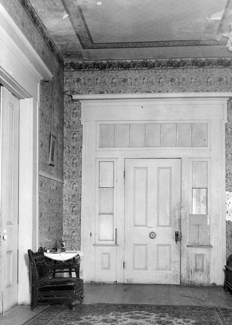 Historic Photo : Norwood Plantation, County Road 54, Faunsdale, Marengo County, AL 2 Photograph