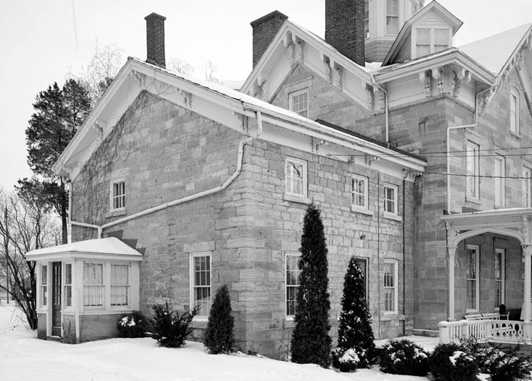 Historic Photo : Mathais Hamm House, 2241 Lincoln Avenue, Dubuque, Dubuque County, IA 1 Photograph
