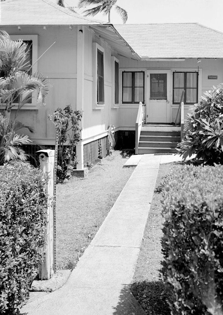 Historic Photo : Mission House Drew, Moloka'i Island, Kalaupapa, Kalawao County, HI 1 Photograph
