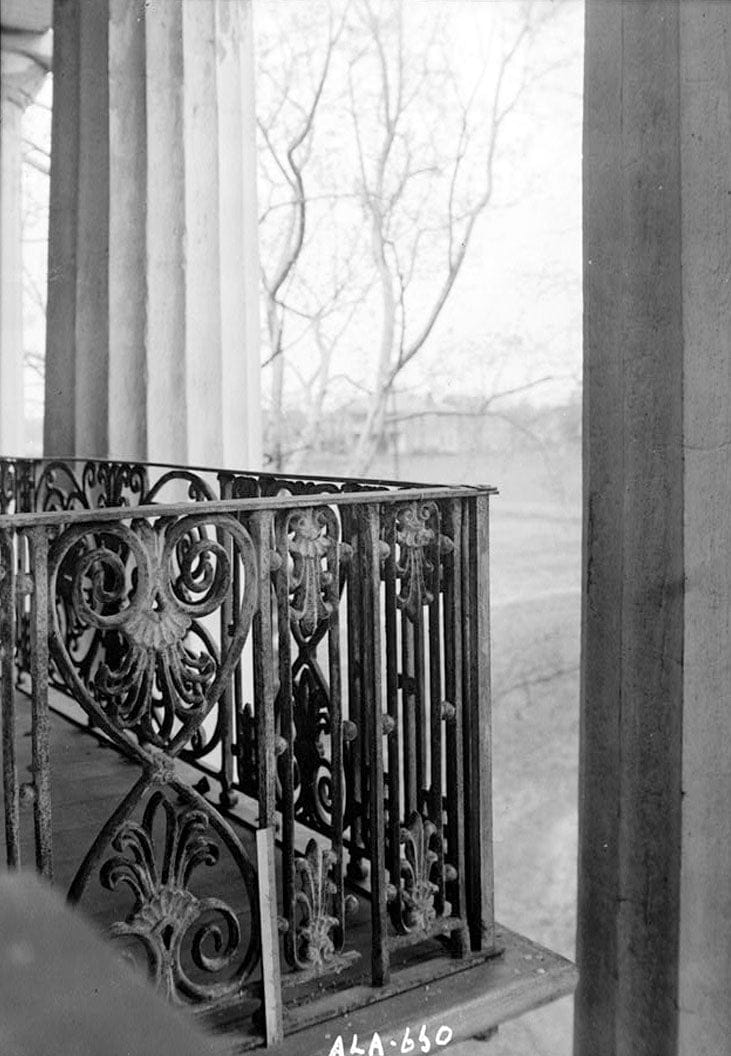 Historic Photo : Stone-Young-Baggett House, County Road 54 (Old Selma Road), Montgomery, Montgomery County, AL 13 Photograph