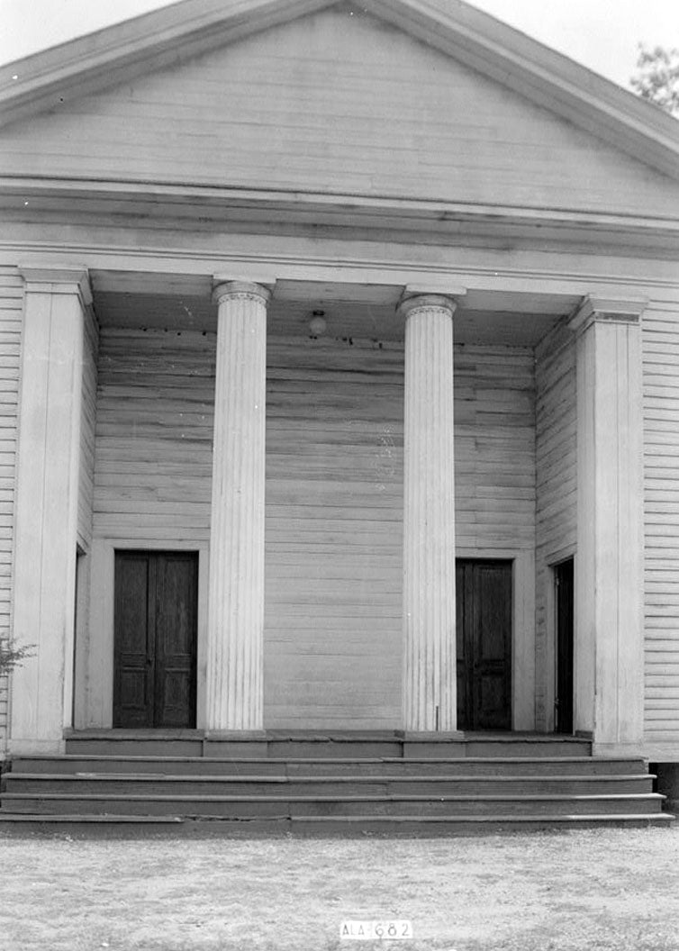 Historic Photo : Methodist Church, State Route 143, Robinson Springs, Elmore County, AL 2 Photograph