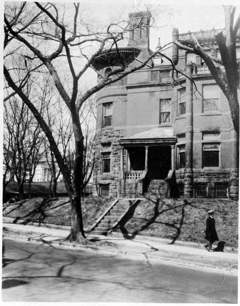 Historic Photo : W. Taylor Birch House, 3099 Q Street, Northwest, Washington, District of Columbia, DC 4 Photograph