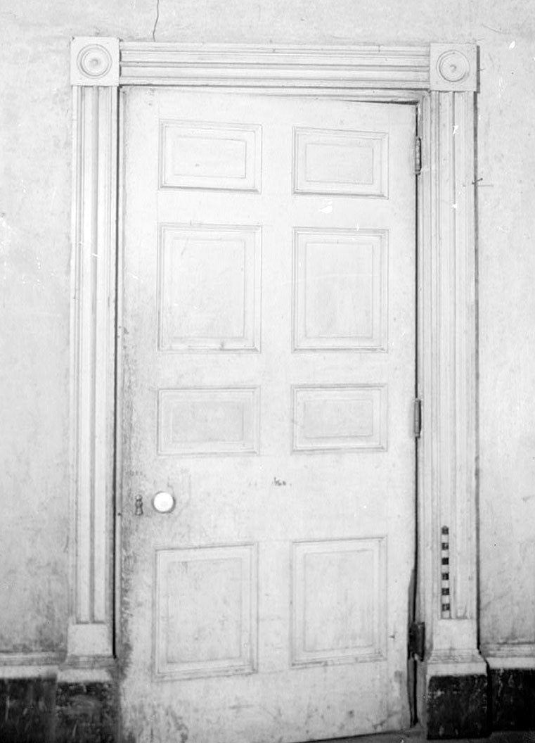 Historic Photo : Saunders-Goode-Hall House, State Highway 101, Town Creek, Lawrence County, AL 12 Photograph