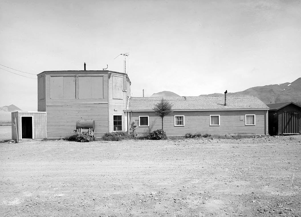 Historic Photo : Naval Operating Base Dutch Harbor & Fort Mears, Aerology Operations Building, Unalaska, Aleutian Islands, AK 3 Photograph