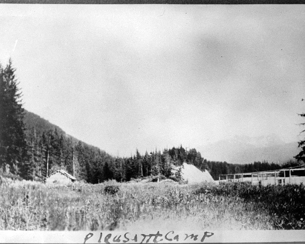 Historic Photo : Dalton Trail Post, Mile 40, Haines Highway, Haines, Haines Borough, AK 17 Photograph