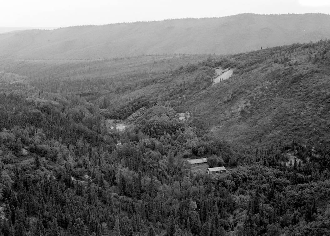 Historic Photo : Stampede Gold Mine, Kantishna, Denali Borough, AK 4 Photograph