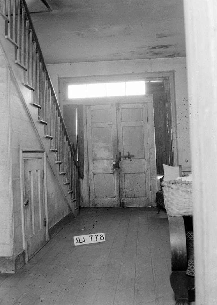 Historic Photo : Jones-Cocke-Crenshaw House, Washington Street (County Road 45), Marion, Perry County, AL 6 Photograph