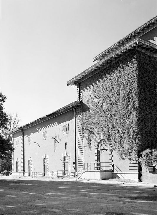 St. Elizabeths Hospital, Hitchcock Hall, 2700 Martin Luther King Jr. Avenue, Southeast, 588-604 Redwood Street, Southeast, Washington, District of Columbia, DC 14
