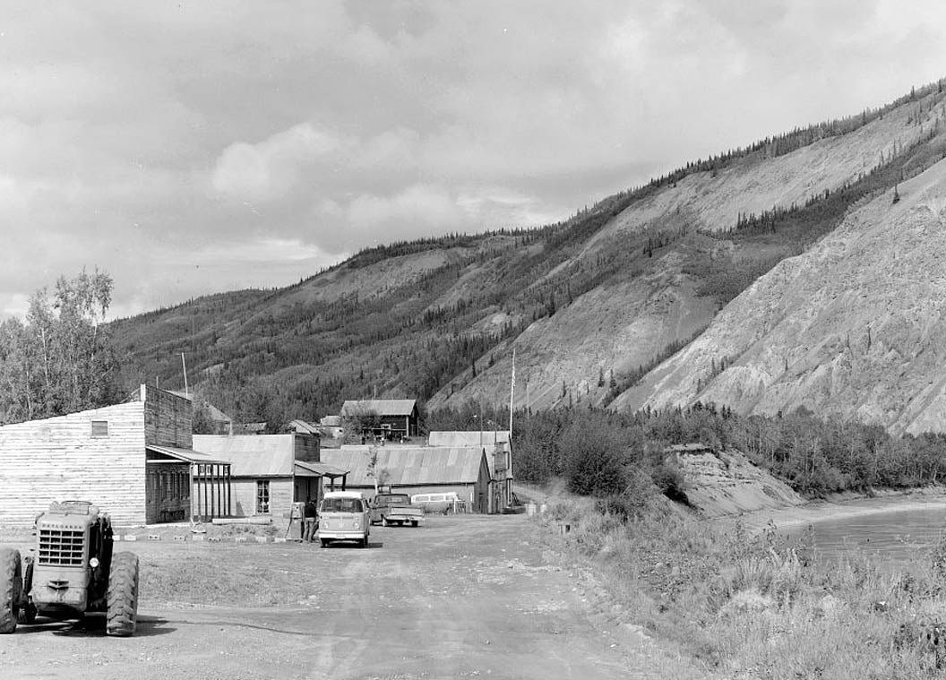 Historic Photo : Northern Commercial Company, Warehouse, 220 Front Street, Eagle, Southeast Fairbanks Census Area, AK 6 Photograph
