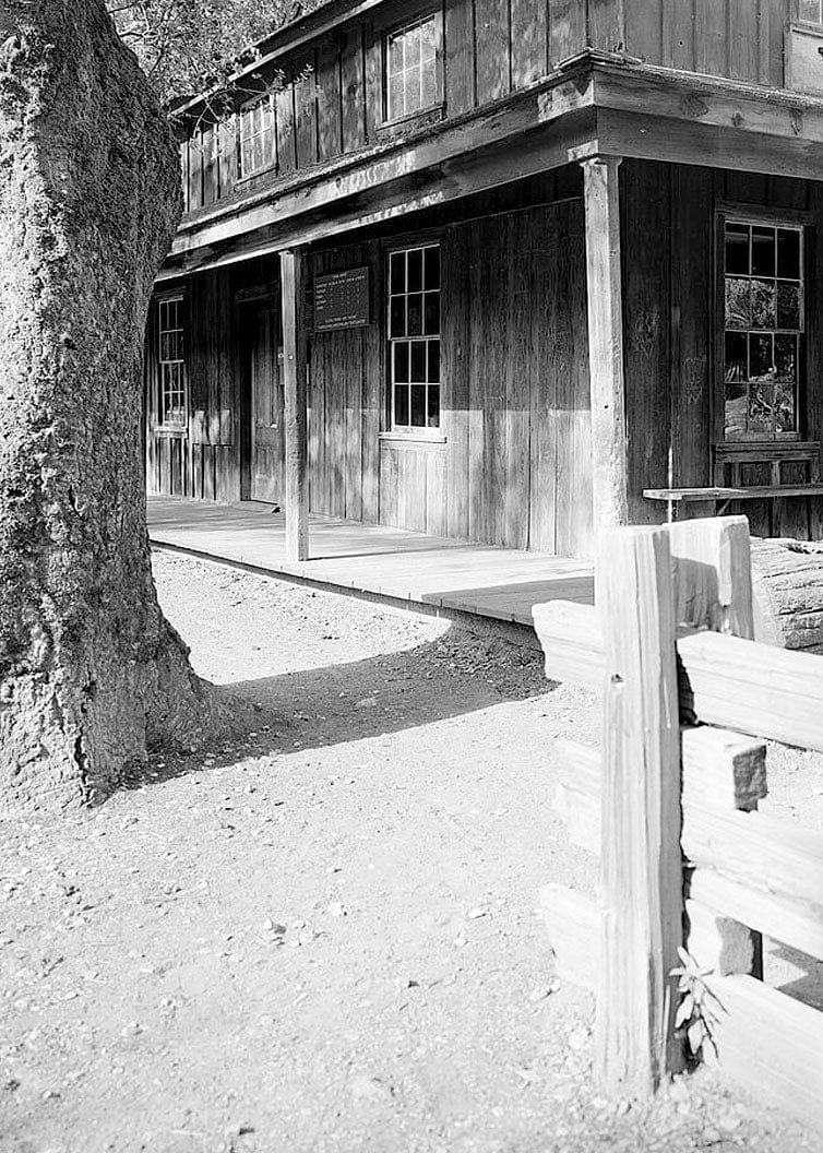 Historic Photo : Woodside Store, Kings Mountain Road, Woodside, San Mateo County, CA 4 Photograph