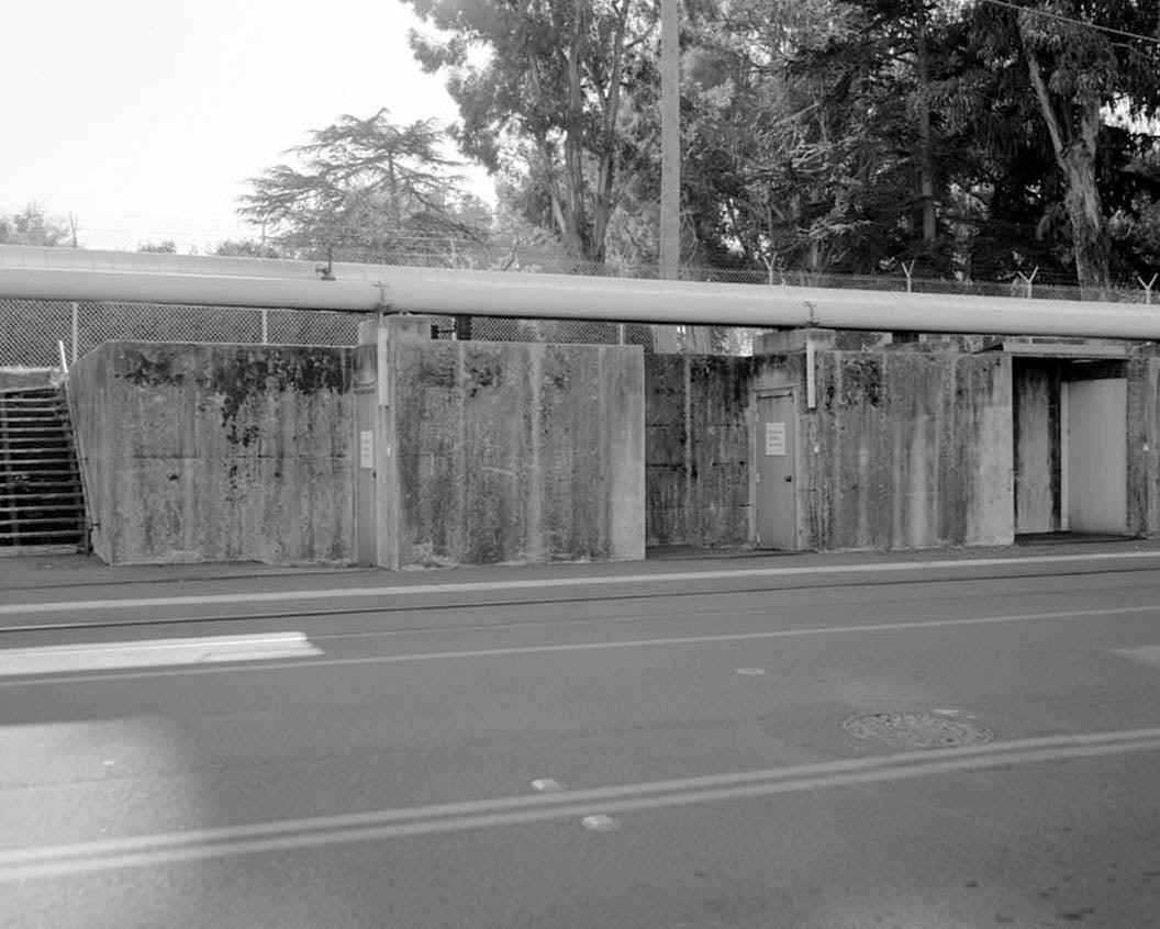 Historic Photo : Mare Island Naval Shipyard, Bomb Shelter, Alden Park on Railroad Avenue, Vallejo, Solano County, CA 2 Photograph